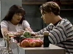 Susan Kennedy, Billy Kennedy in Neighbours Episode 2800