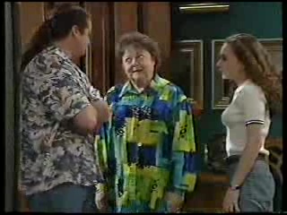 Toadie Rebecchi, Marlene Kratz, Debbie Martin in Neighbours Episode 