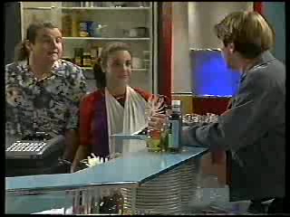 Toadie Rebecchi, Hannah Martin, Lance Wilkinson in Neighbours Episode 