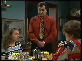 Debbie Martin, Karl Kennedy, Marlene Kratz in Neighbours Episode 