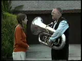 Hannah Martin, Harold Bishop in Neighbours Episode 