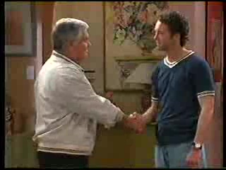 Lou Carpenter, Ben Atkins in Neighbours Episode 2906
