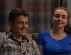 Michael Martin, Debbie Martin in Neighbours Episode 2968