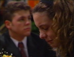 Michael Martin, Hannah Martin in Neighbours Episode 2968