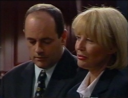 Philip Martin, Rosemary Daniels in Neighbours Episode 