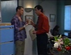 Mr. Baxter, Karl Kennedy in Neighbours Episode 2969