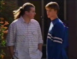 Toadie Rebecchi, Billy Kennedy in Neighbours Episode 