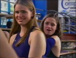 Mandi Rodgers, Caitlin Atkins in Neighbours Episode 2970