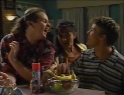 Toadie Rebecchi, Susan Kennedy, Billy Kennedy in Neighbours Episode 