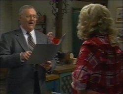 Harold Bishop, Madge Bishop in Neighbours Episode 2971