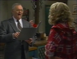 Harold Bishop, Madge Bishop in Neighbours Episode 