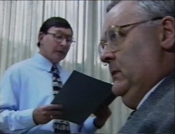 Marcel Schmidt, Harold Bishop in Neighbours Episode 