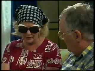 Madge Bishop, Harold Bishop in Neighbours Episode 