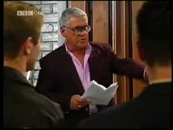 Lance Wilkinson, Lou Carpenter, Michael Martin in Neighbours Episode 