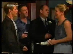 Lance Wilkinson, Ben Atkins, Philip Martin, Ruth Wilkinson in Neighbours Episode 