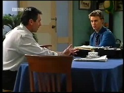 Karl Kennedy, Billy Kennedy in Neighbours Episode 