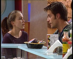 Libby Kennedy, Drew Kirk in Neighbours Episode 