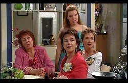 Angie Rebecchi, Lyn Scully, Bree Timmins, Susan Kennedy in Neighbours Episode 4978