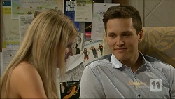 Amber Turner, Josh Willis in Neighbours Episode 7071