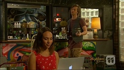 Imogen Willis, Daniel Robinson in Neighbours Episode 