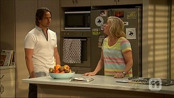 Brad Willis, Lauren Turner in Neighbours Episode 7071