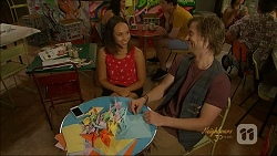 Imogen Willis, Daniel Robinson in Neighbours Episode 