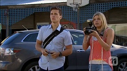 Josh Willis, Amber Turner in Neighbours Episode 7071