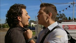 Joey Dimato, Josh Willis in Neighbours Episode 