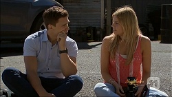 Josh Willis, Amber Turner in Neighbours Episode 7072