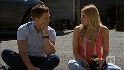 Josh Willis, Amber Turner in Neighbours Episode 