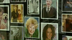 Daphne Clarke, Bouncer, Joe Mangel, Nell Mangel, Annalise Hartman, Valda Sheergold, Toadie Rebecchi, Serena Bishop in Neighbours Episode 7073