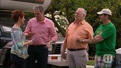 Susan Kennedy, Karl Kennedy, Harold Bishop, Toadie Rebecchi in Neighbours Episode 