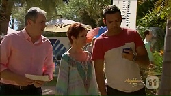 Karl Kennedy, Susan Kennedy, Nate Kinski in Neighbours Episode 7073