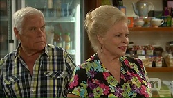 Lou Carpenter, Sheila Canning in Neighbours Episode 