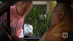 Karl Kennedy, Harold Bishop in Neighbours Episode 7073