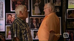 Lou Carpenter, Harold Bishop in Neighbours Episode 