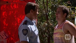 Matt Turner, Kyle Canning in Neighbours Episode 