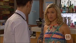 Nick Petrides, Georgia Brooks in Neighbours Episode 