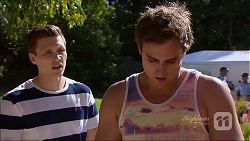 Josh Willis, Kyle Canning in Neighbours Episode 7074