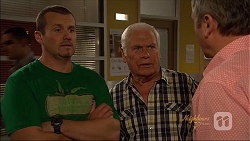 Toadie Rebecchi, Lou Carpenter, Karl Kennedy in Neighbours Episode 