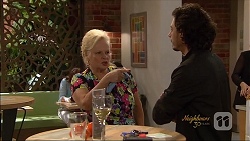 Sheila Canning, Joey Dimato in Neighbours Episode 7074