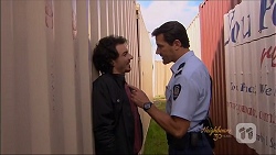 Joey Dimato, Matt Turner in Neighbours Episode 7074
