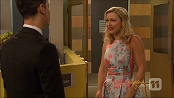 Nick Petrides, Georgia Brooks in Neighbours Episode 7074