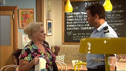 Sheila Canning, Matt Turner in Neighbours Episode 7074
