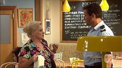 Sheila Canning, Matt Turner in Neighbours Episode 