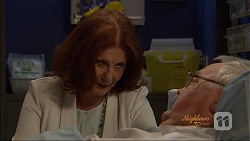 Madge Bishop, Harold Bishop in Neighbours Episode 