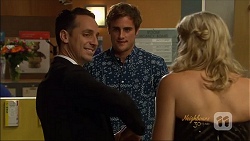 Nick Petrides, Kyle Canning, Georgia Brooks in Neighbours Episode 7074