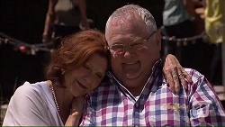 Madge Bishop, Harold Bishop in Neighbours Episode 