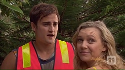 Kyle Canning, Georgia Brooks in Neighbours Episode 