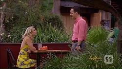 Georgia Brooks, Nick Petrides in Neighbours Episode 7075